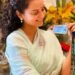 कंगना रनौत ने फ्लॉट किया अपना नया सांसद भवन, लिखा ये मैसेज