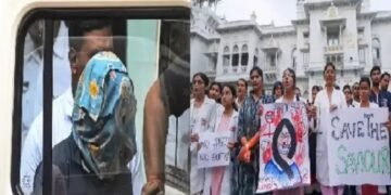 CBI के हाथों में कोलकाता रेप केस का आरोपी, इंसाफ के लिए डॉक्टरों का प्रदर्शन जारी