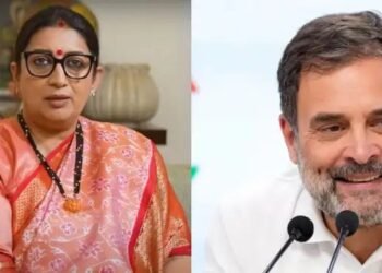 स्मृति ईरानी ने की राहुल गांधी की तारीफ, जानें क्या कहा??