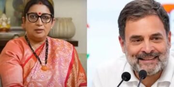 स्मृति ईरानी ने की राहुल गांधी की तारीफ, जानें क्या कहा??