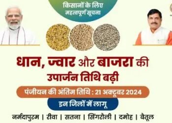 MP: इन फसलों की बिक्री के रजिस्ट्रेशन की तारीख आगे बढ़ी, जानें डिटेल!