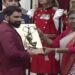 राष्ट्रपति से मिला यूपी के तेज गेंदबाज मोहम्मद शमी को अर्जुन अवॉर्ड
