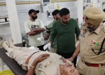 पंजाब में किसानों के बीच झड़प, धान खरीद को लेकर गर्माया मामला!