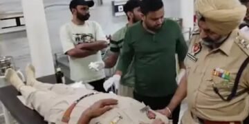 पंजाब में किसानों के बीच झड़प, धान खरीद को लेकर गर्माया मामला!