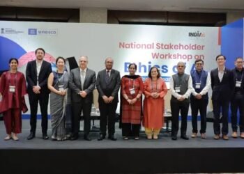 आर्टिफिशियल इंटेलिजेंस की नैतिकता पर राष्ट्रीय हितधारक कार्यशाला का आयोजन किया गया