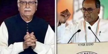 आडवाणी को भारत रत्न मिलने पर दिग्विजय सिंह ने PM MODI को याद दिलाया एक और नाम