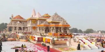 राम मंदिर दर्शन के लिए भक्तों का ताता, CM योगी ने किया हवाई सर्वेक्षण