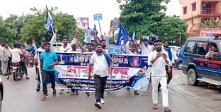 भारत बंद के दौरान बिहार में पुलिस का लाठीचार्ज, इन जगाहों पर भी हुआ बवाल