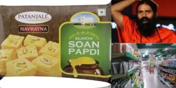 पतंजलि पर बड़े आरोप, सोनपापड़ी की क्वालिटी में आई गिरावट, 25 हजार का लगा जुर्माना