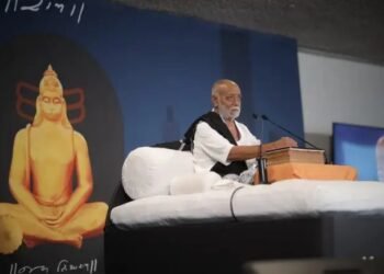 मोरारी बापू के संयुक्त राष्ट्र मे शुरू नौ दिवसीय राम कथा का समापन