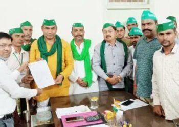 बैराज सिंचाई परियोजना के निर्माण को लेकर किसान नेता ने दिया ज्ञापन, जानें मामला!