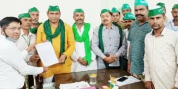 बैराज सिंचाई परियोजना के निर्माण को लेकर किसान नेता ने दिया ज्ञापन, जानें मामला!