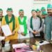 बैराज सिंचाई परियोजना के निर्माण को लेकर किसान नेता ने दिया ज्ञापन, जानें मामला!