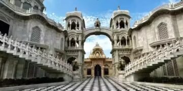 एशिया का दूसरा सबसे बड़े इस्कॉन मंदिर तैयार, इस डेट को PM MODI करेंगे लोकापर्ण