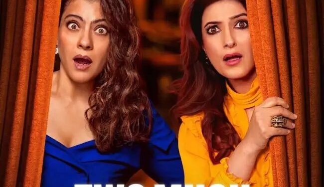 जल्द आएगा बोल्ड और बेबाक टॉक शो  ‘टू मच विद काजोल एंड ट्विंकल’