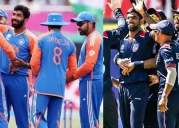 T20 WC:पहली बार आमने सामने भारत- अमेरिका की टीमें, दिलचस्प होगा राउंड8 के लिए मुकाबला
