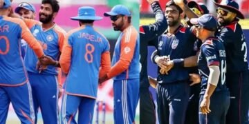 T20 WC:पहली बार आमने सामने भारत- अमेरिका की टीमें, दिलचस्प होगा राउंड8 के लिए मुकाबला