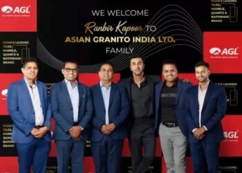 एशियन ग्रेनिटो इंडिया लिमिटेड ने ‘एजीएल’ के लिए रणबीर कपूर को बनाया ब्रांड एंबेसडर