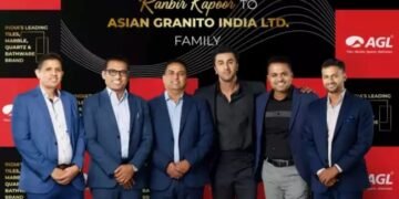 एशियन ग्रेनिटो इंडिया लिमिटेड ने ‘एजीएल’ के लिए रणबीर कपूर को बनाया ब्रांड एंबेसडर
