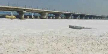 दिल्ली में सर्दियों से खराब हुई हवा की गुणवत्ता, यमुना नदी का भी बुरा हाल