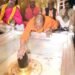 उपचुनाव जीतने के बाद काल भैरव व बाबा विश्वनाथ का आशीष लेने पहुंचे सीएम योगी