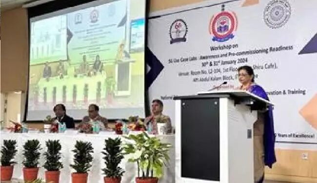 आईआईटी रूड़की में “5जी यूज़ केस लैब्स ” विषय पर दो दिवसीय कार्यशाला का आयोजन