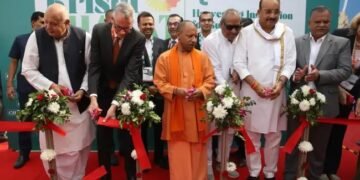 लखनऊ में ‘कृषि भारत’ का आयोजन, प्रोडक्शन बढ़ाने के लिए तकनीक को अपनाएं किसान: सीएम योगी