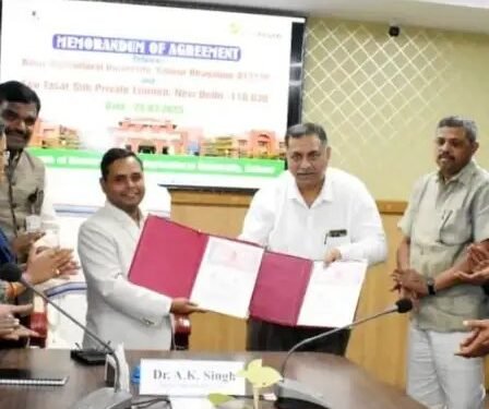 बिहार रेशम उद्योग को मिलेगा बढ़ावा, बीएयू और इको तसर सिल्क के बीच MoU!