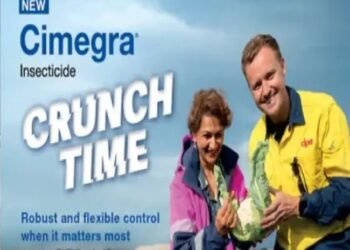 बीएएसएफ ने Australia में किसानों के लिए नया कीटनाशक Cimegra® लॉन्च किया