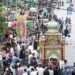 मुहर्रम जुलूस के दौरान दो समूहों के बीच पथराव की घटना में कम से कम 10 लोग घायल
