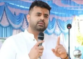 सेक्स टेप केस में आरोपी प्रज्वल रेवन्ना फिलहाल विशेष जांच दल की कस्टडी में