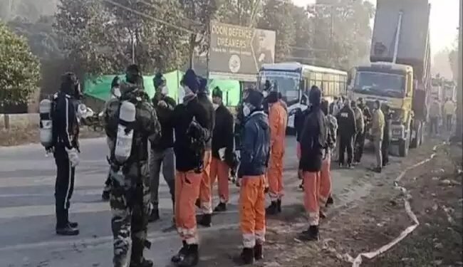 देहरादून में क्लोरीन गैस का रिसाव, लोगों को सांस लेने में दिक्कत, इलाके में अलर्ट!