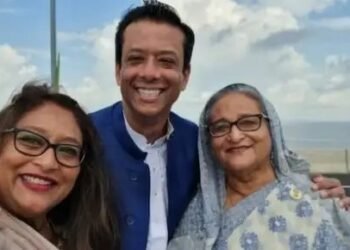 शेख हसीना के बेटे ने राजनीती में रखा पैर, कहा बांग्लादेश में नहीं बचेंगे अल्पसंख्यक