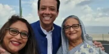 शेख हसीना के बेटे ने राजनीती में रखा पैर, कहा बांग्लादेश में नहीं बचेंगे अल्पसंख्यक