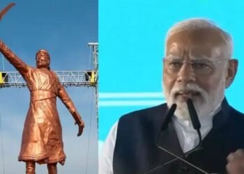 शिवाजी की प्रतिमा गिरने के मामले में बोले पीएम मोदी, महाराष्ट्र की सभा में कही ये बात