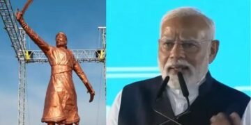 शिवाजी की प्रतिमा गिरने के मामले में बोले पीएम मोदी, महाराष्ट्र की सभा में कही ये बात
