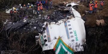 नेपाल: त्रिभुवन एयरपोर्ट प्लेन क्रैश, टेक ऑफ के दौरान लगी आग