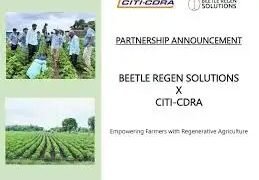 CITI-CDRA और बीटल रेजेन ने कपास की खेती में क्रांतिकारी बदलाव लाने के लिए साझेदारी की