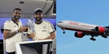 Team India की भारत वापसी, धूम-धड़ाके के साथ हुआ खिलाड़ियों का स्वागत