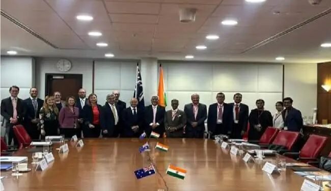 भारत-ऑस्ट्रेलिया का साझा व्यापार 24 बिलियन अमेरिकी डॉलर पर पहुंचा