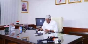 गजेन्द्र सिंह शेखावत ने केंद्रीय संस्कृति मंत्री के रूप में कार्यभार संभाला