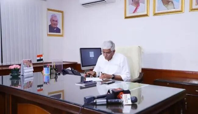 गजेन्द्र सिंह शेखावत ने केंद्रीय संस्कृति मंत्री के रूप में कार्यभार संभाला