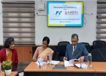 दूरसंचार इंजीनियरिंग केंद्र और अमृता विश्वविद्यालय ने समझौता ज्ञापन पर हस्ताक्षर किए