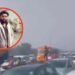 दिल्ली: गाजीपुर में हाइवे जाम, युवक की हत्या पर गर्माया माहौल, कानून व्यवस्था पर उठे सवाल