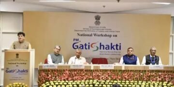 पीएम गतिशक्ति राष्ट्रीय मास्टर प्लान पर कार्यशाला आयोजित