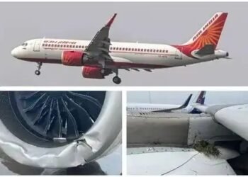 मुंबई एयरपोर्ट पर बड़ा हादसा टला: लैंडिंग के दौरान रनवे से फिसला एयर इंडिया का विमान, सभी यात्री सुरक्षित