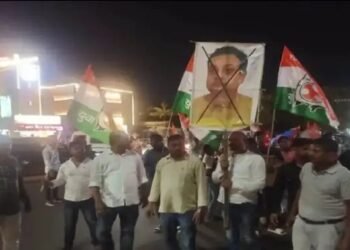 भाजपा प्रवक्ता संबित पात्रा का पूरे प्रदेश में विरोध