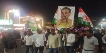 भाजपा प्रवक्ता संबित पात्रा का पूरे प्रदेश में विरोध