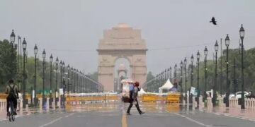 दिल्ली में पारा पहुंचा 40 के पार, IMD ने जारी किया अलर्ट