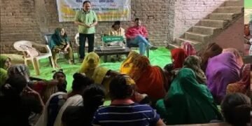 आईसीएआर-केवीके, फिरोजाबाद में अनुसूचित जाति उपयोजना कार्यक्रम आयोजित किया गया